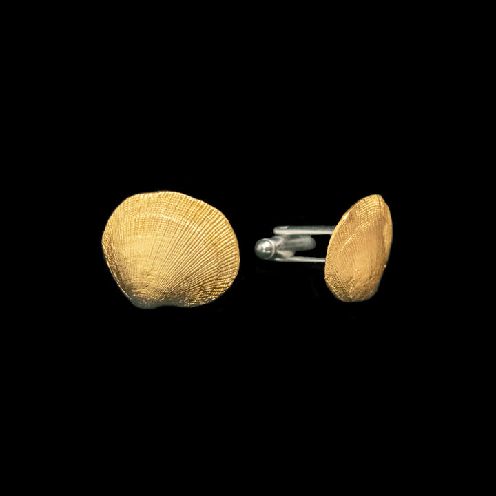 Beach Shells Cufflinks