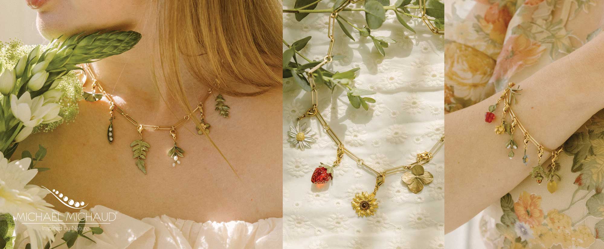 Unique Botanical Jewellery by Michael Michaud – Michael