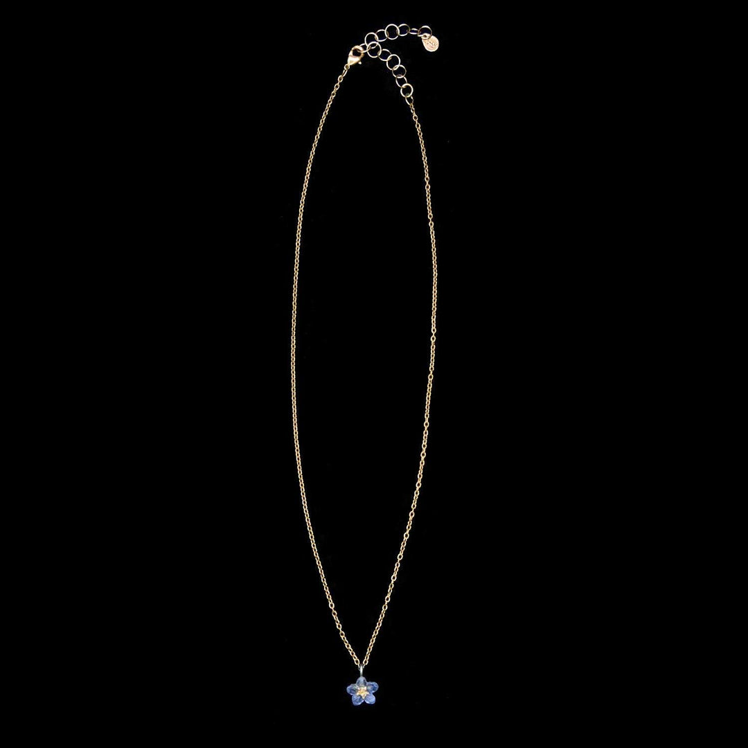 Forget Me Not Pendant - Single Flower