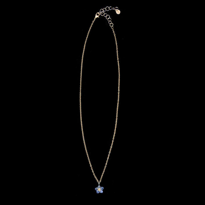 Forget Me Not Pendant - Single Flower