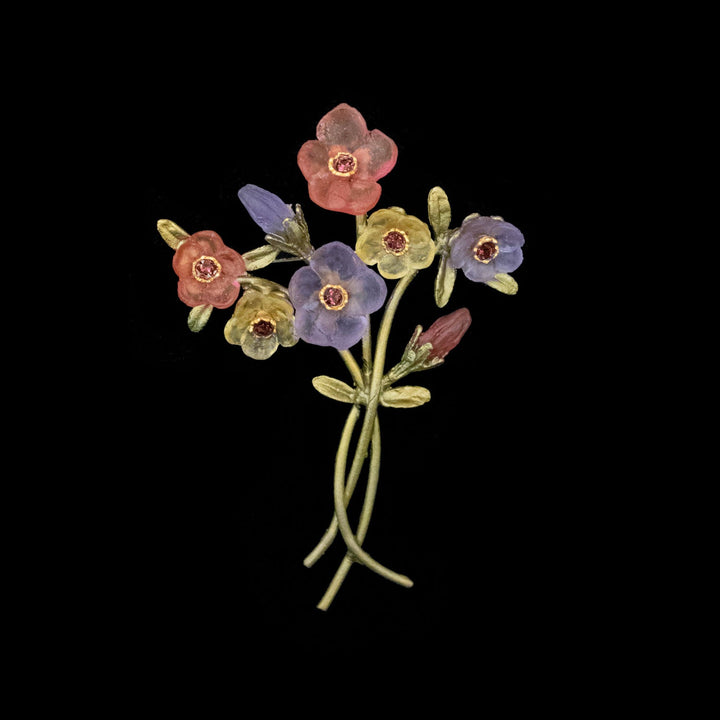 French Bouquet Brooch