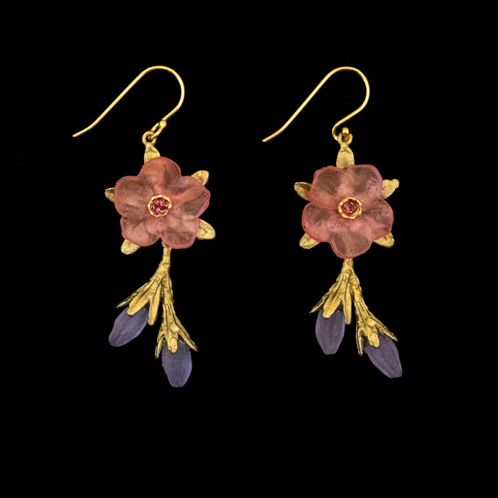 French Bouquet Earrings - Wire