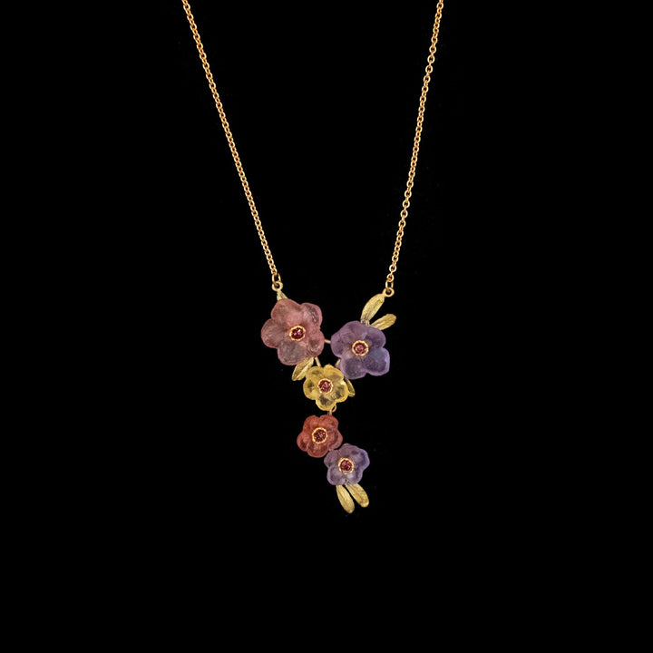 French Bouquet Necklace