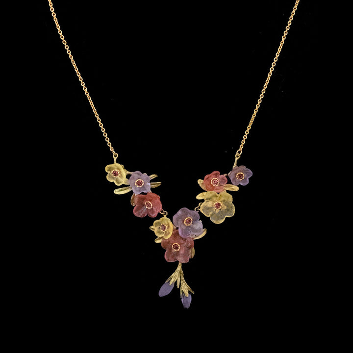 French Bouquet Necklace - Statement