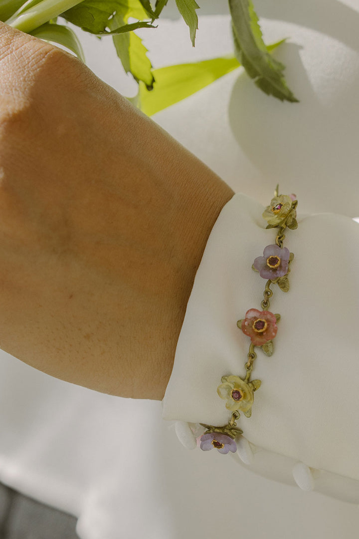 French Bouquet Bracelet