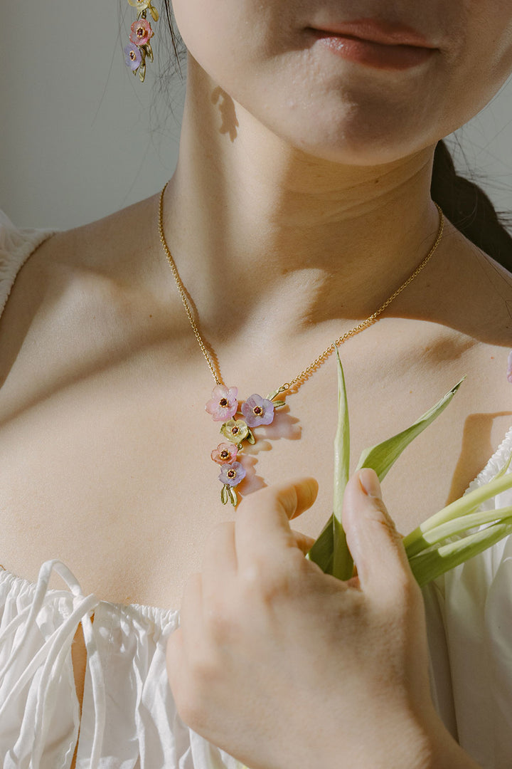 French Bouquet Necklace