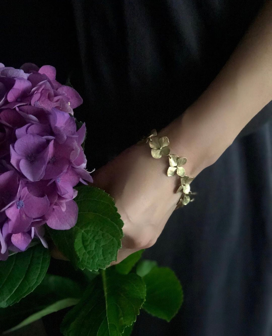 Hydrangea Bracelet