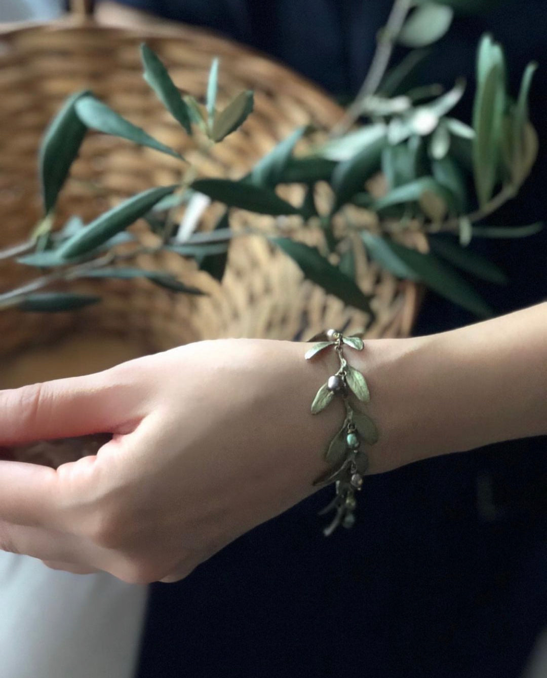 Olive Bracelet