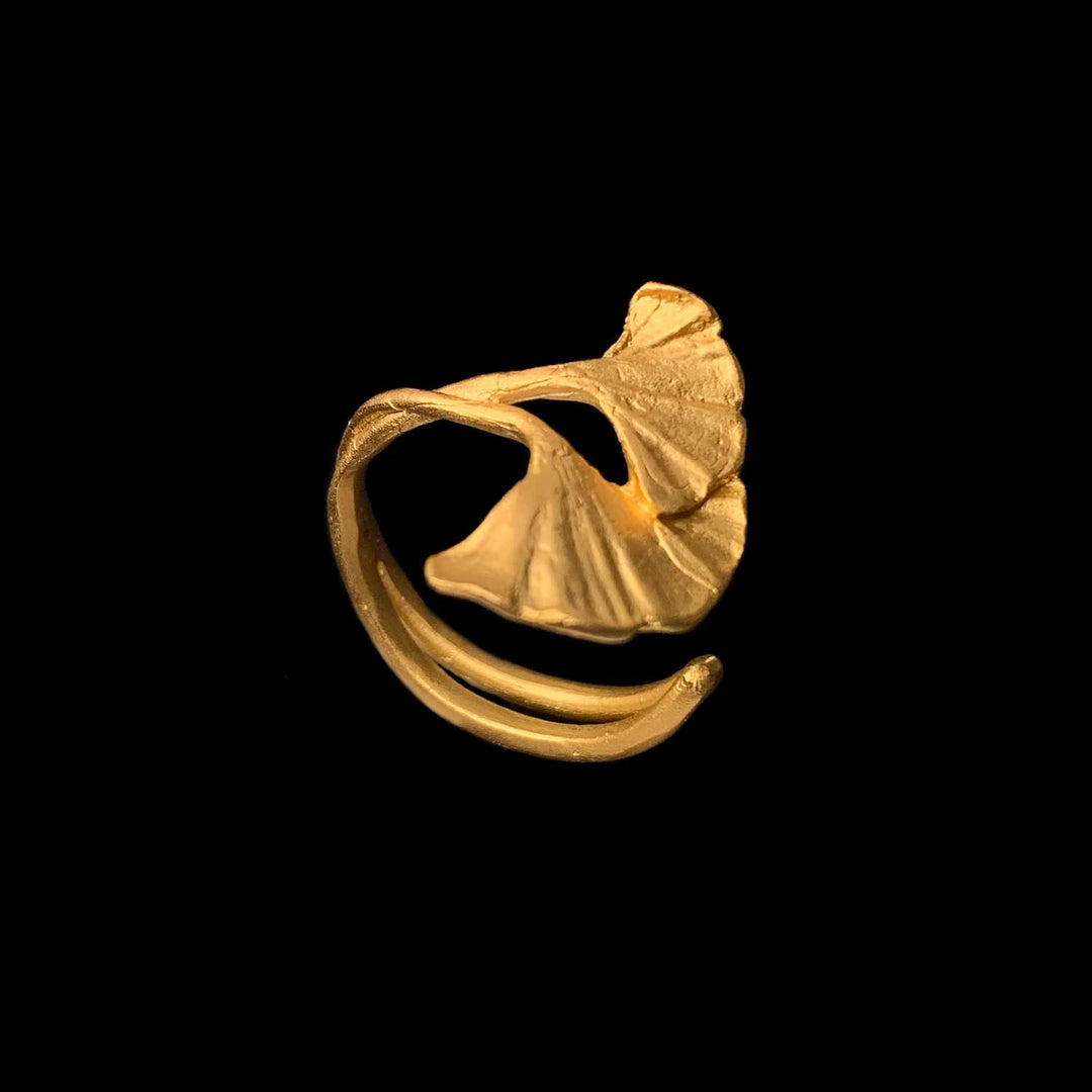 Ginkgo Ring