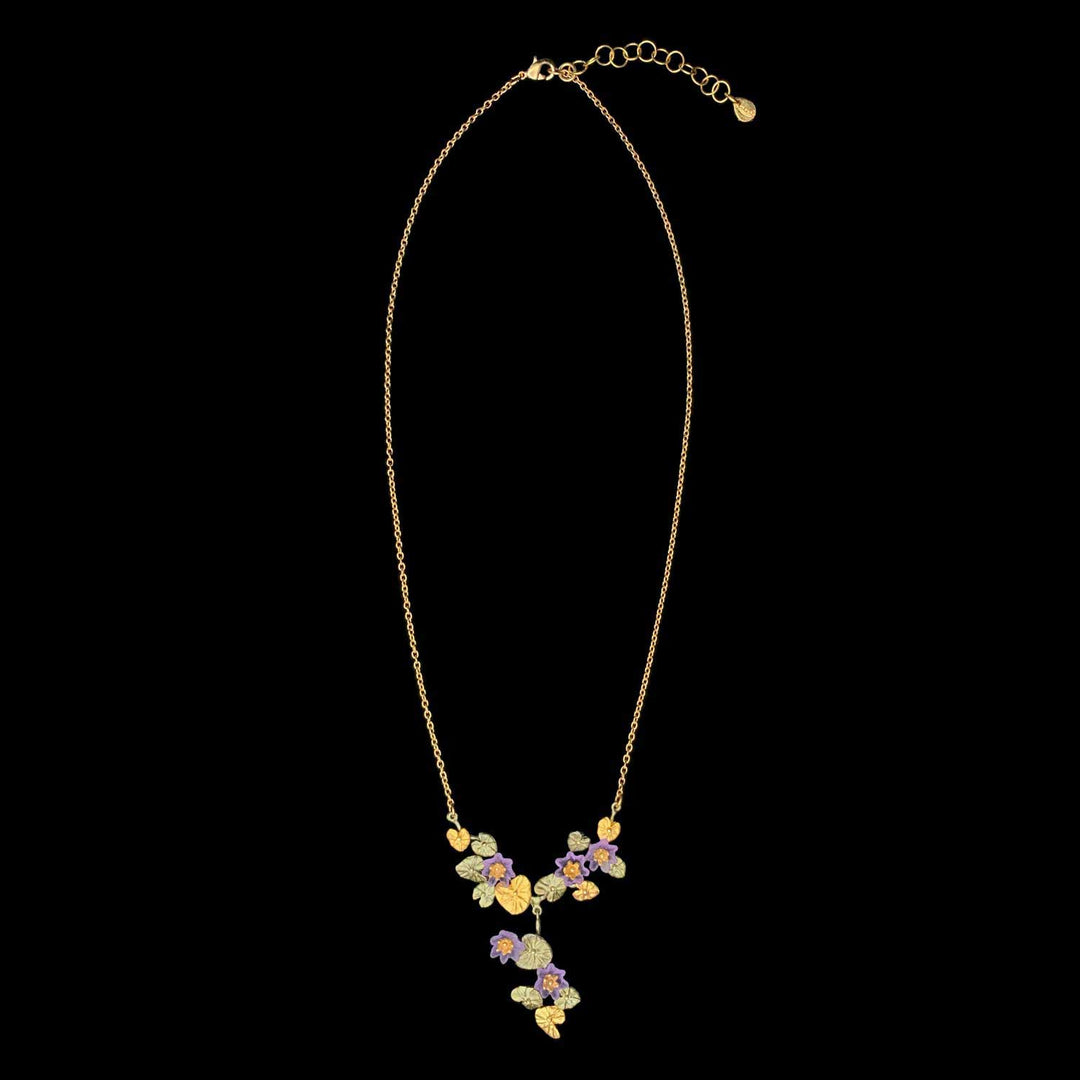 Giverny Water Lilies Necklace