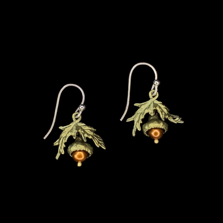 Acorn Earrings - Michael Michaud Jewellery