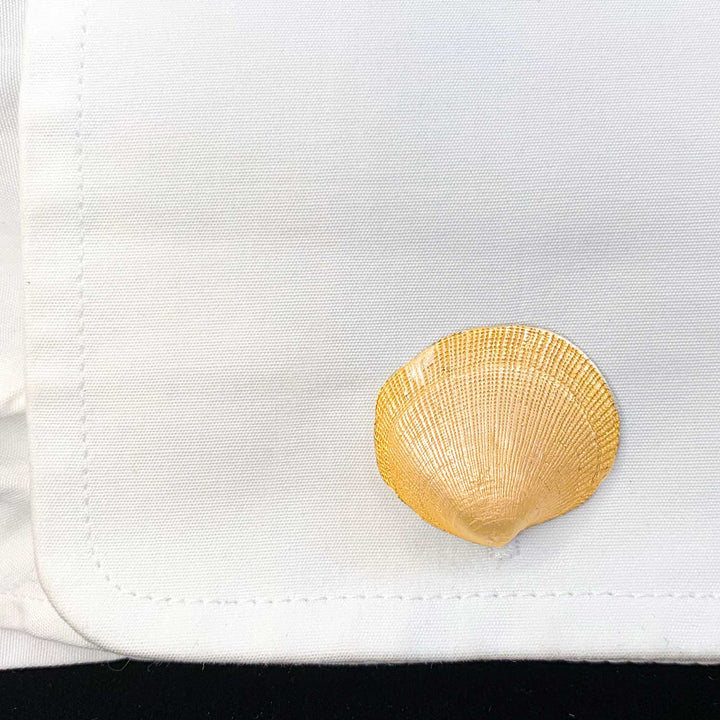 Beach Shells Cufflinks
