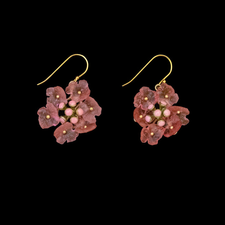 Lantana Earrings - Wire