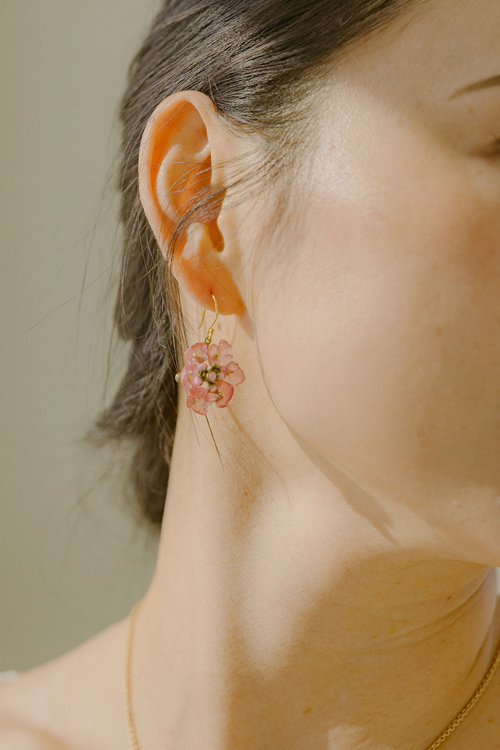 Lantana Earrings - Wire