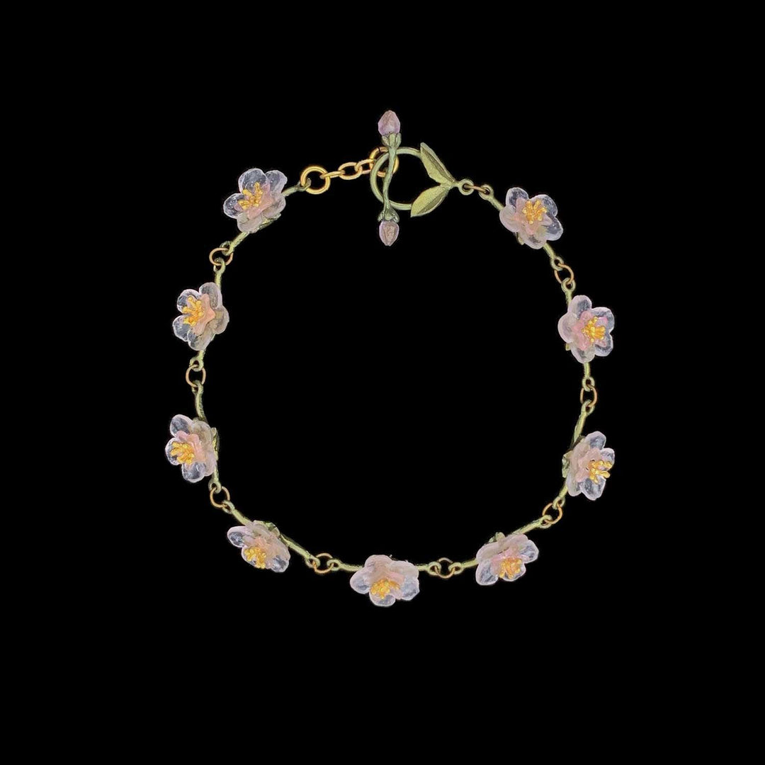Peach Blossom Bracelet - Michael Michaud Jewellery