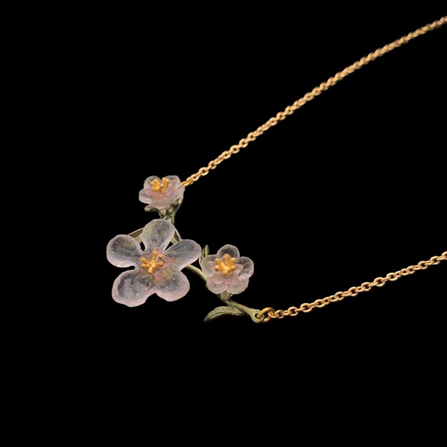 Peach Blossom Pendant - Bar - Michael Michaud Jewellery