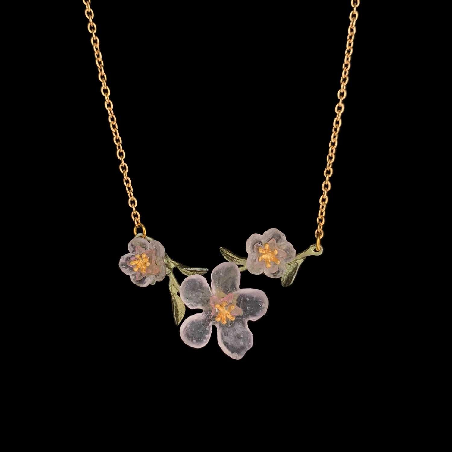 Peach Blossom Pendant - Bar - Michael Michaud Jewellery