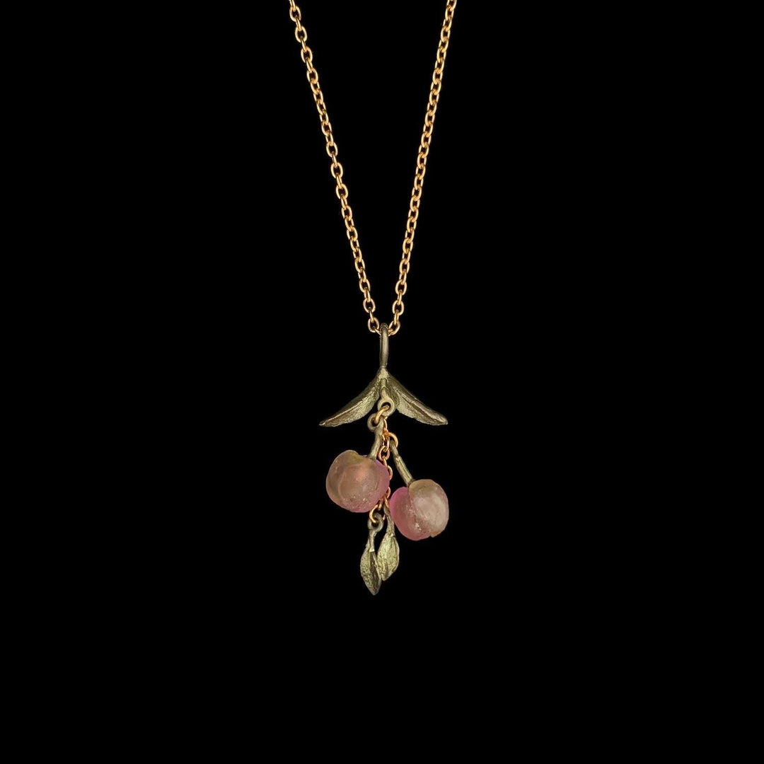 Peach Tree Pendant - Michael Michaud Jewellery