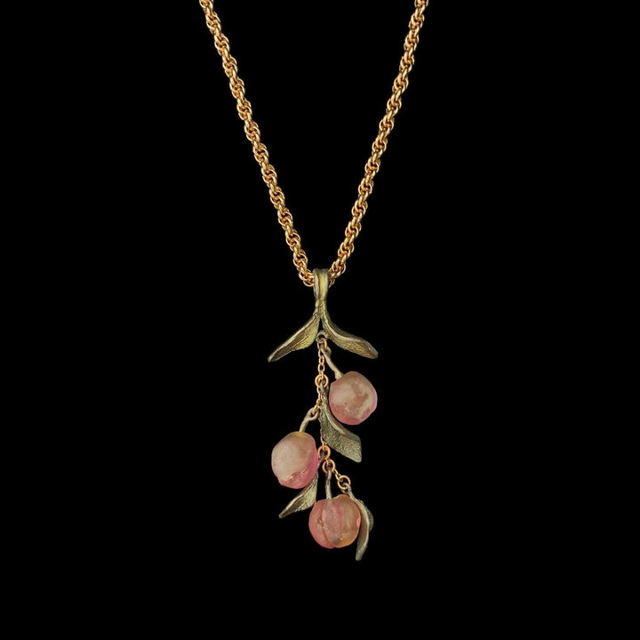 Peach Tree Pendant - Long - Michael Michaud Jewellery