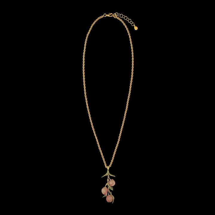 Peach Tree Pendant - Long - Michael Michaud Jewellery