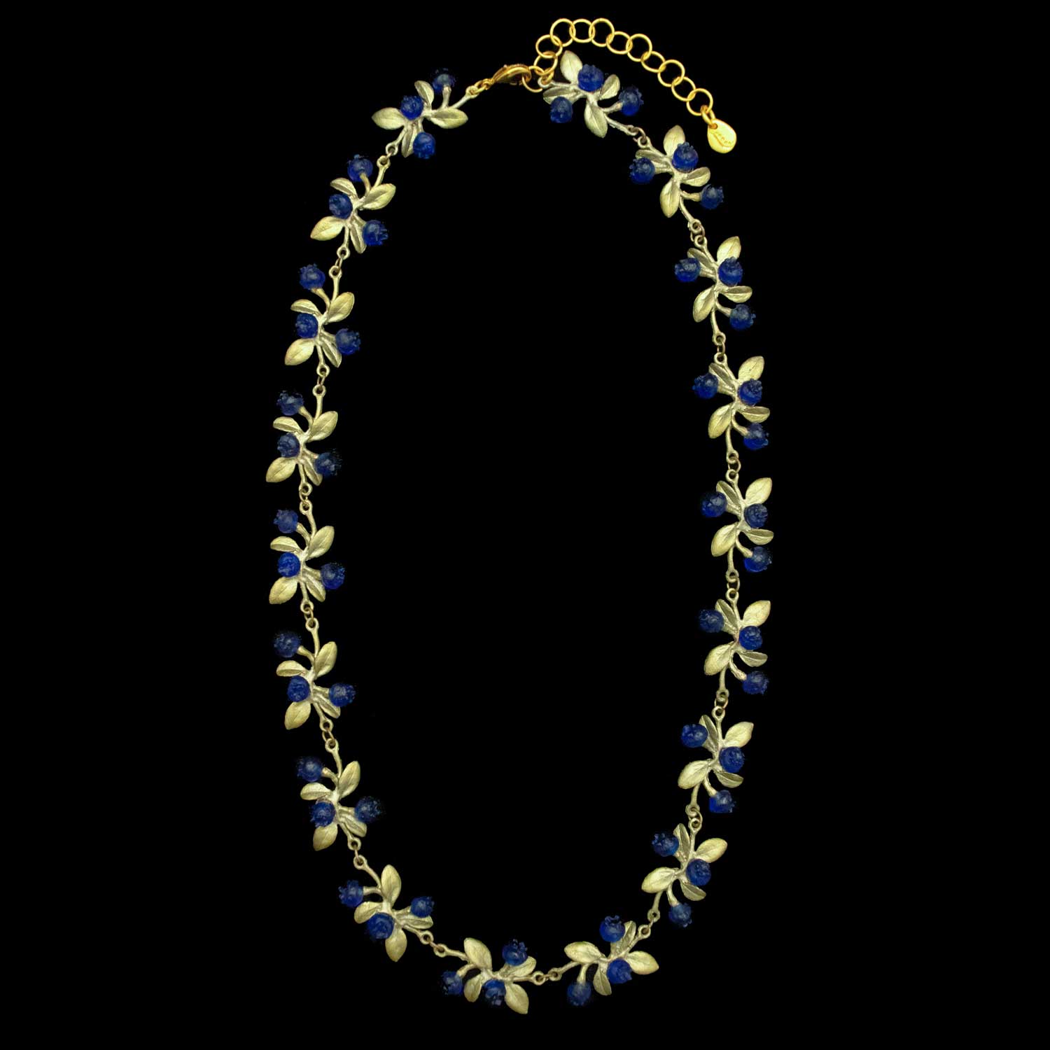 Petite Blueberry Necklace