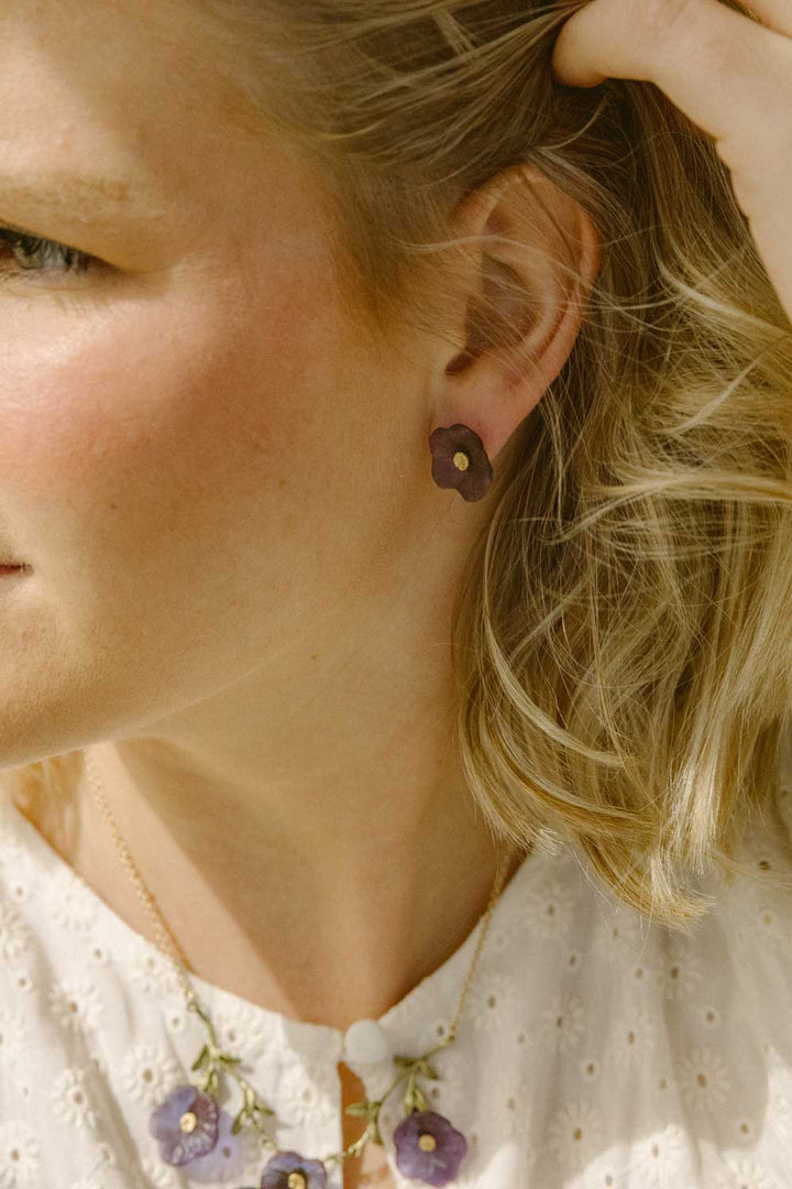 Petunia Earrings - Post