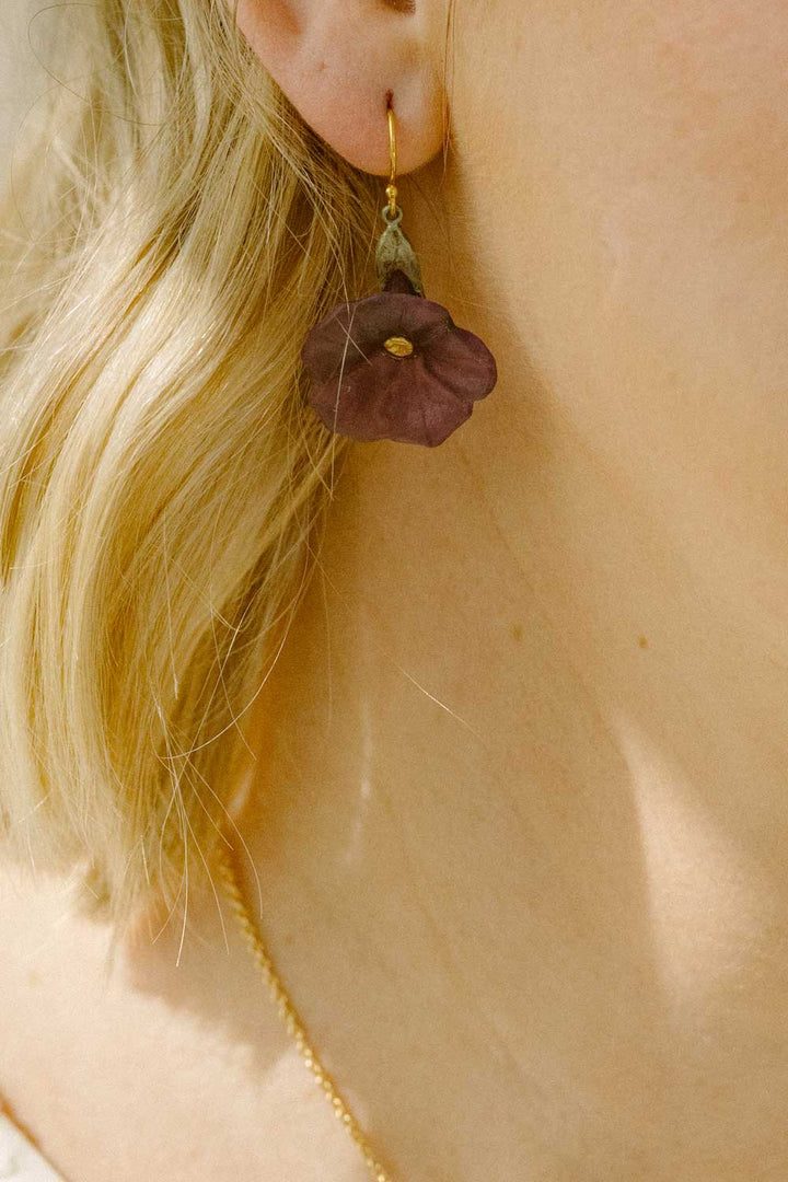 Petunia Earrings - Wire