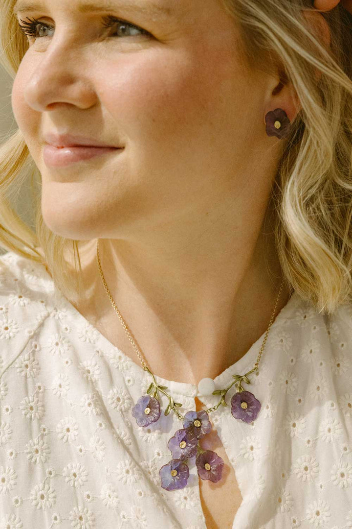 Petunia Necklace