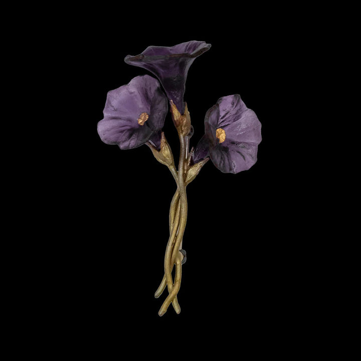Petunia Brooch