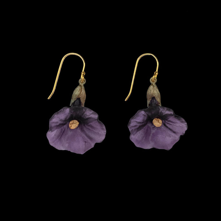 Petunia Earrings - Wire