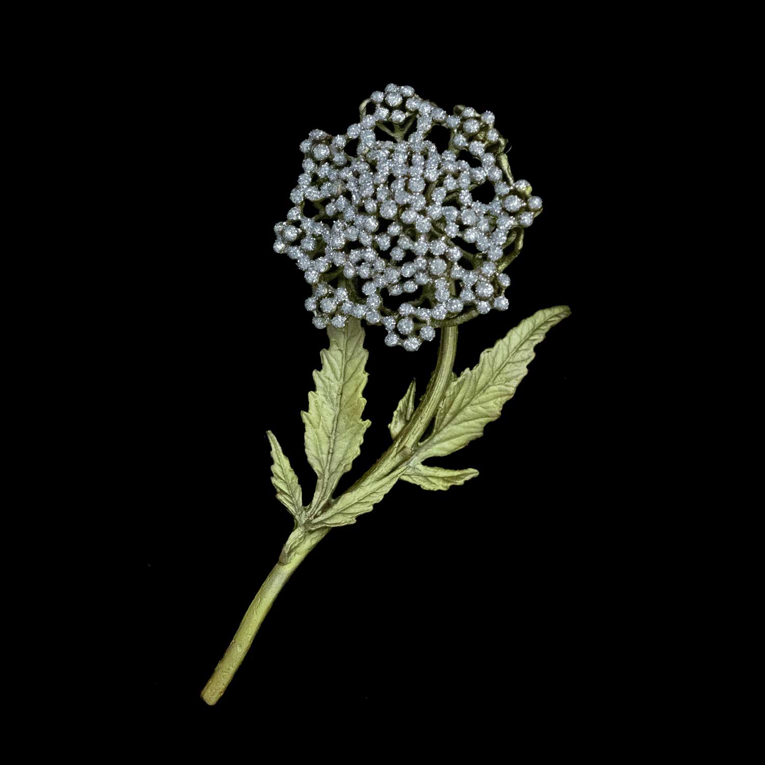Queen Anne's Lace Brooch – Michael Michaud UK Limited