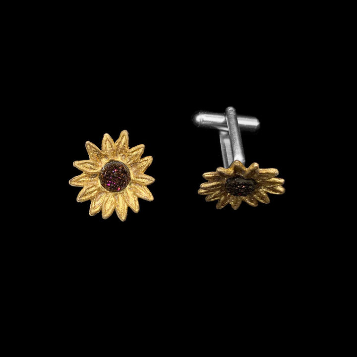 Sunflower Cufflinks