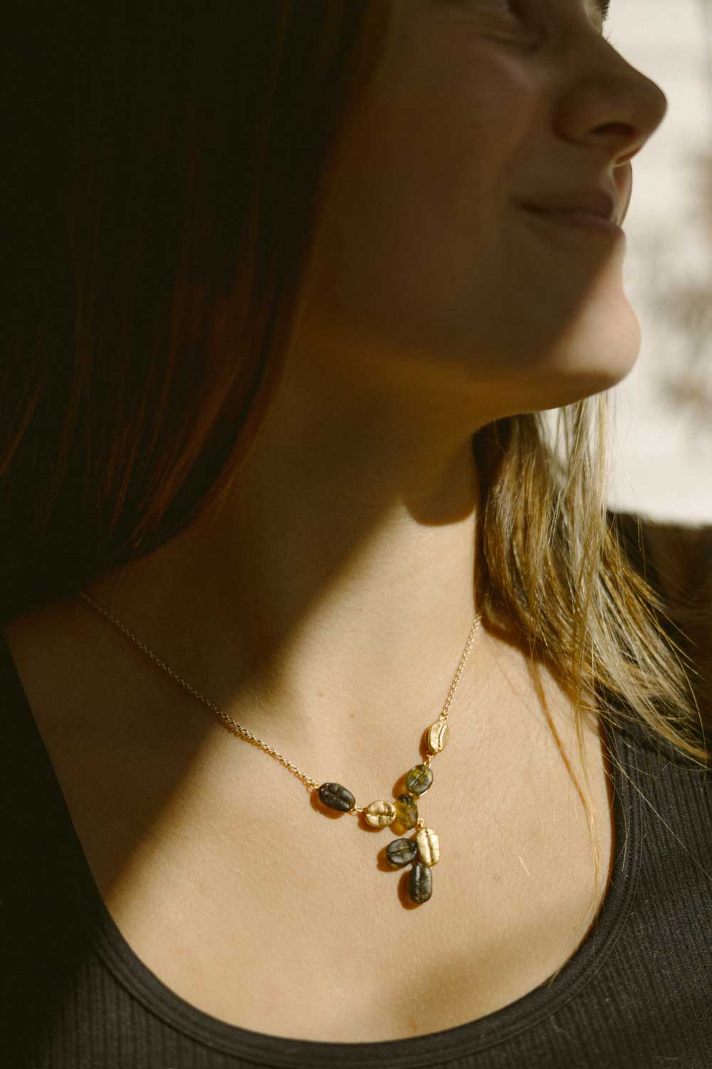 Roasted Coffee Bean Pendant – Michael Michaud UK Limited