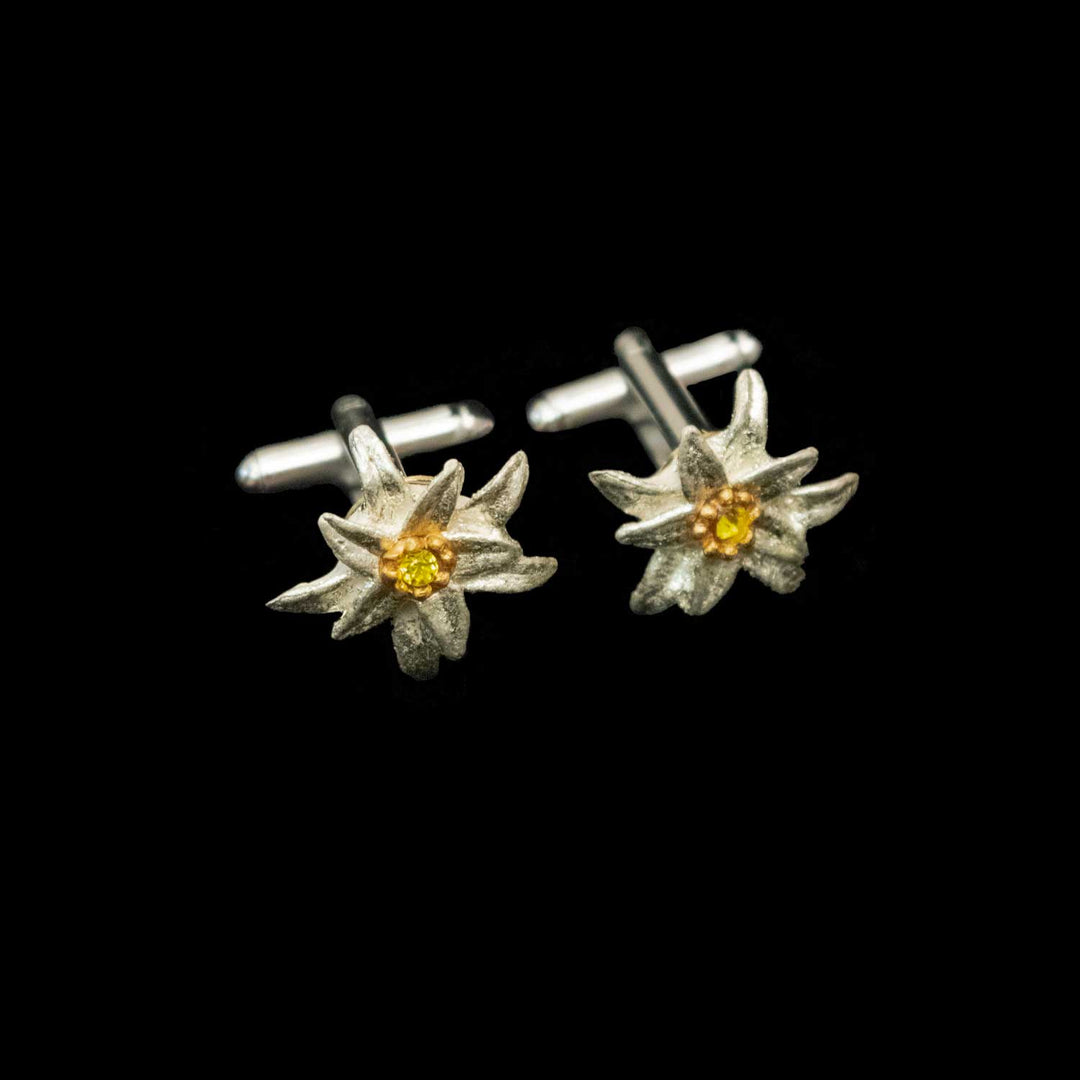 Edelweiss Cufflinks