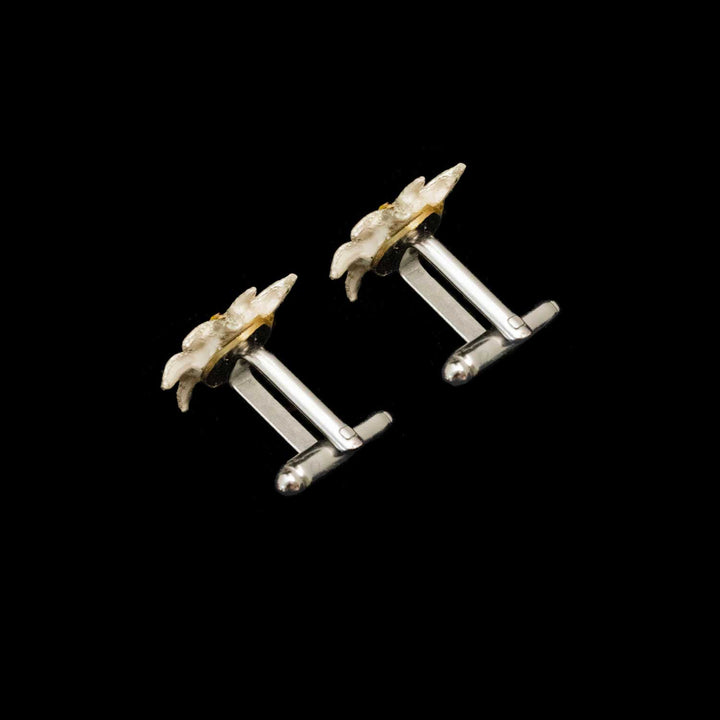 Edelweiss Cufflinks