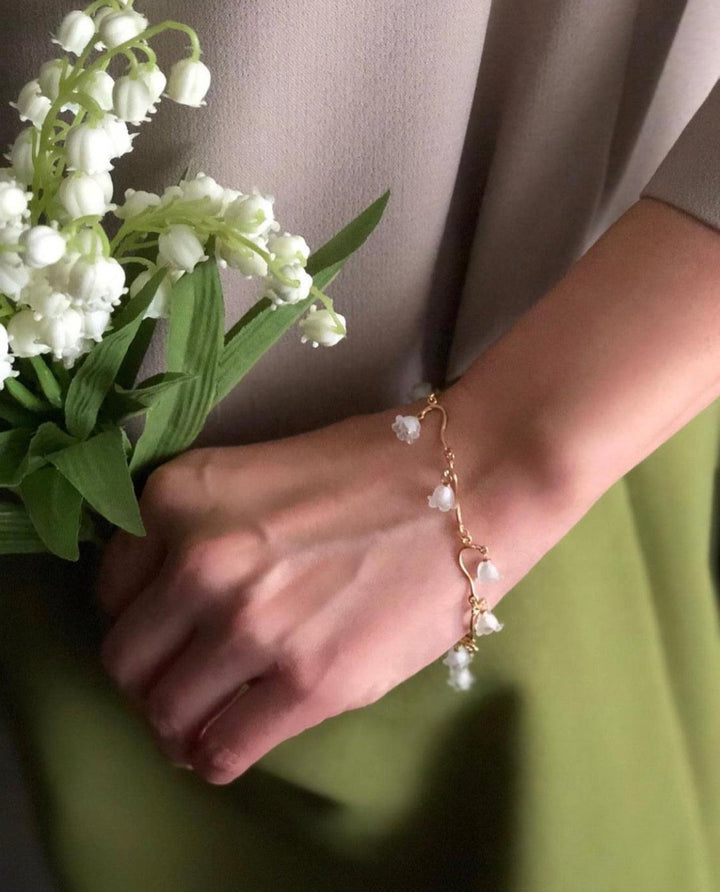 Fine Lily of the Valley Bracelet - Michael Michaud Jewellery