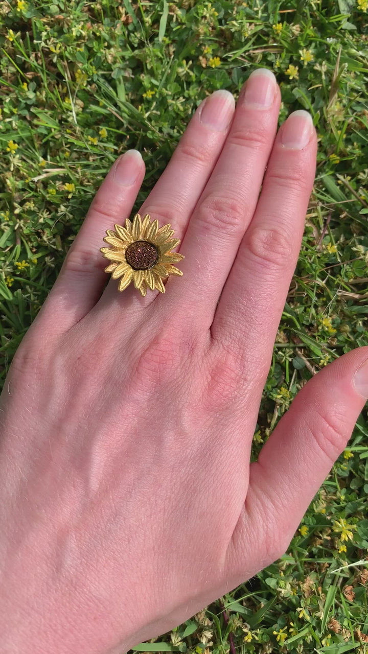 Sunflower Ring - Large