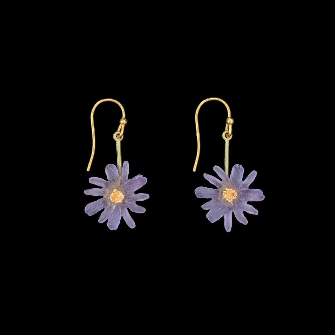 Aster Earrings - Single Drop - Michael Michaud Jewellery