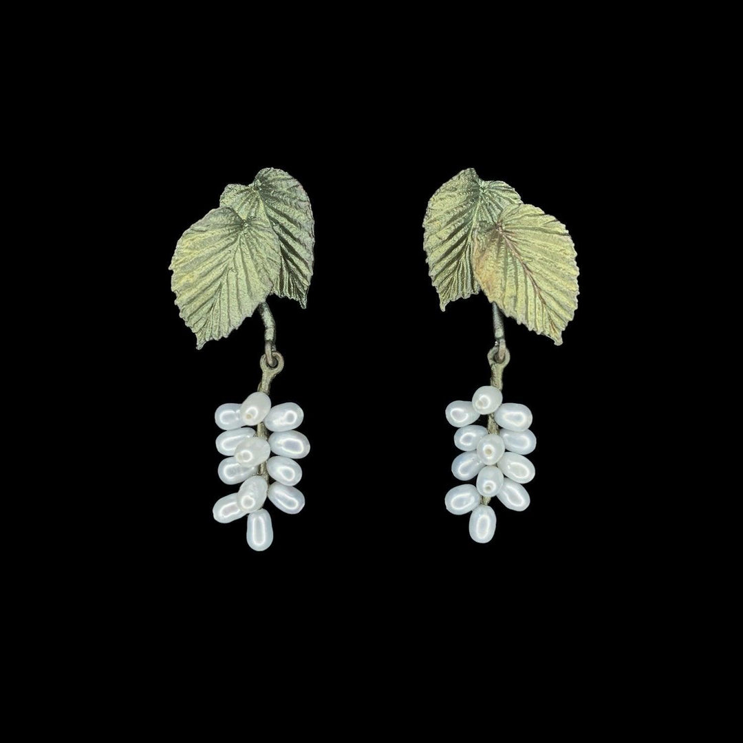 Spring Birch Earrings - Post - Michael Michaud Jewellery