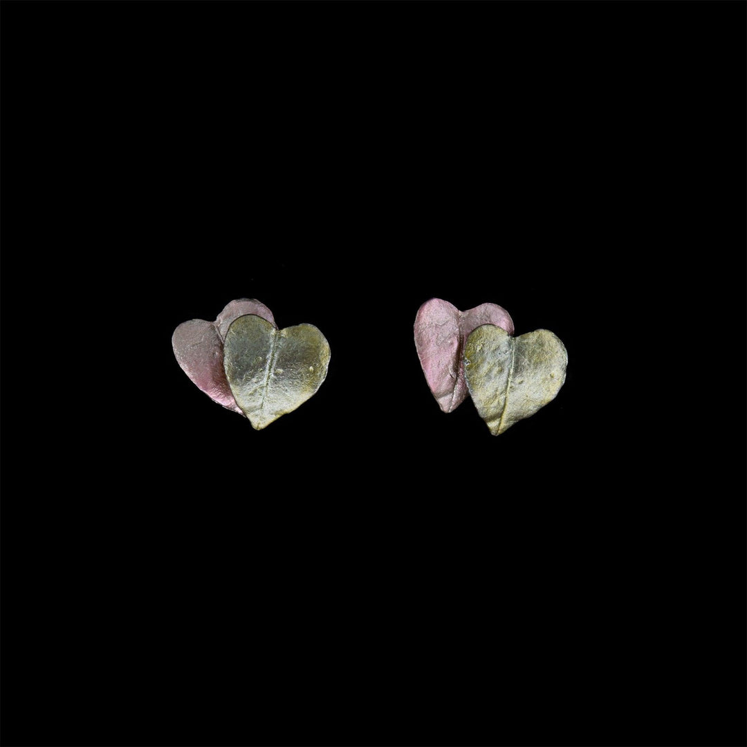 Sweet Potato Vine Earrings - Post - Michael Michaud Jewellery