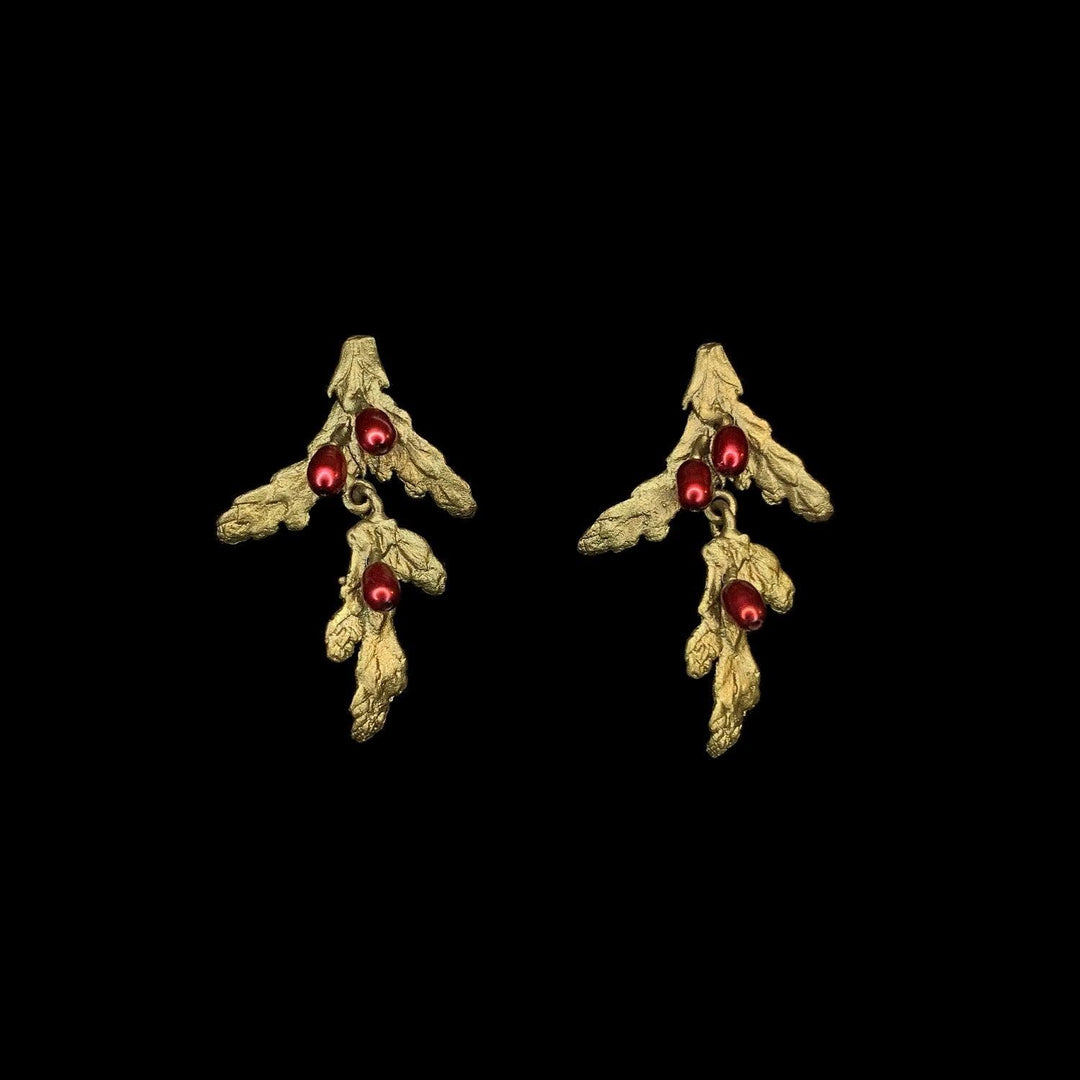 Holiday Arbor Earrings - Post - Michael Michaud Jewellery