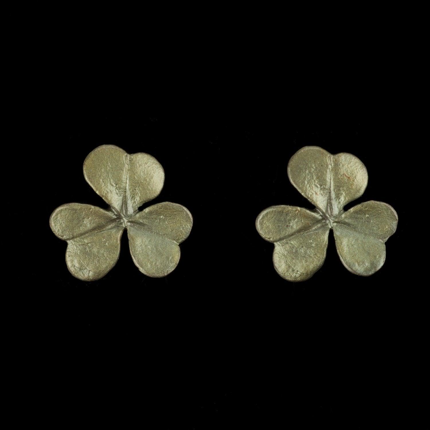 Clover Earrings - Small Post - Michael Michaud Jewellery