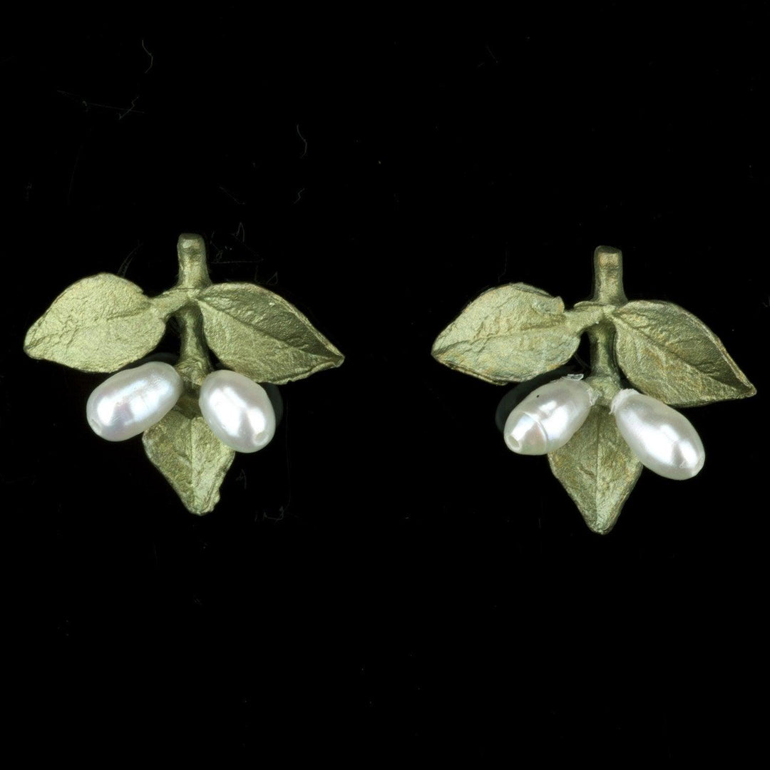 Myrtle Earrings - Clip - Michael Michaud Jewellery