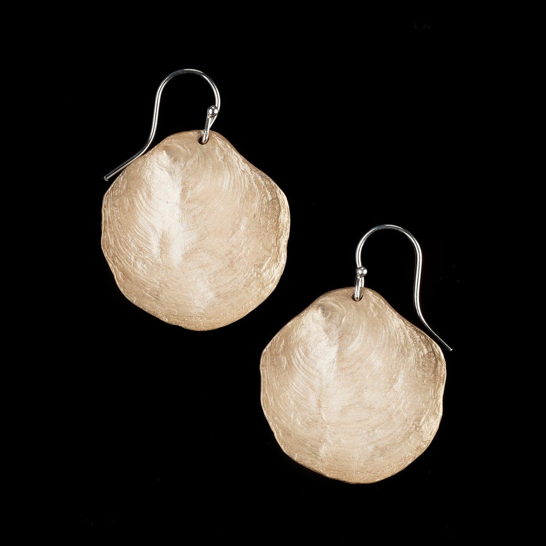 La Mer Earrings - Wire Drop - Michael Michaud Jewellery