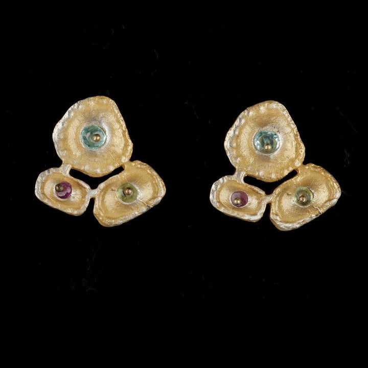 Sea Urchin Earrings - Post Cluster - Michael Michaud Jewellery