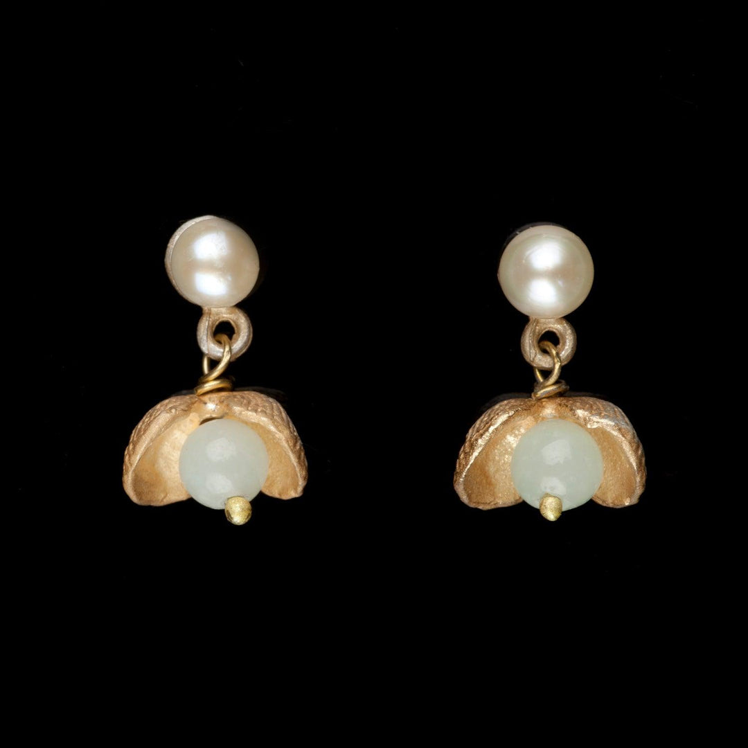 Itty Bitty Shells Earrings - Post - Michael Michaud Jewellery