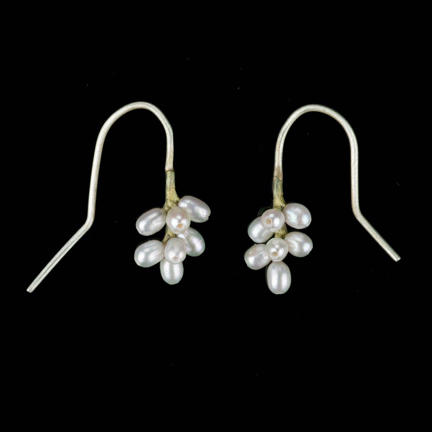 Flowering Myrtle Earrings - Cluster - Michael Michaud Jewellery
