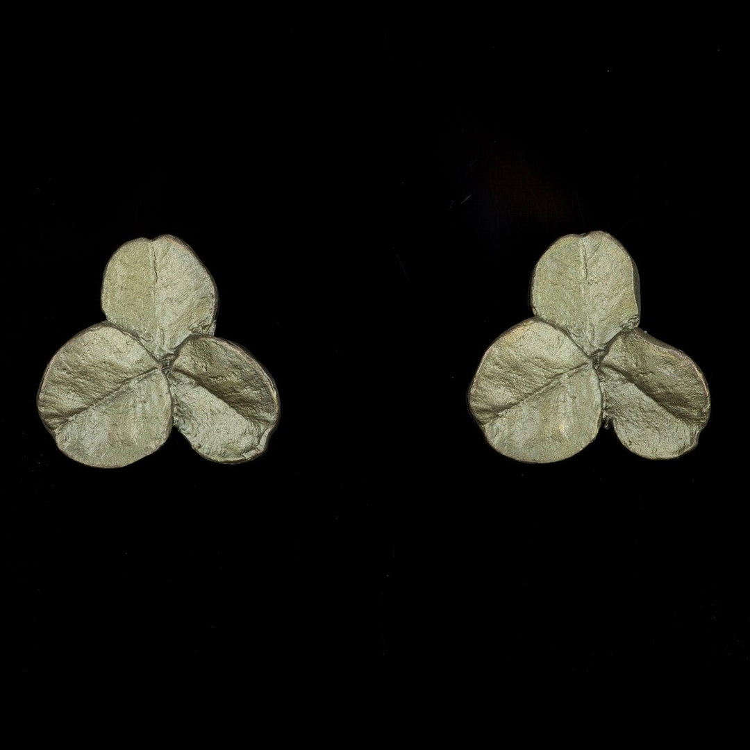 Clover Earrings - Post - Michael Michaud Jewellery