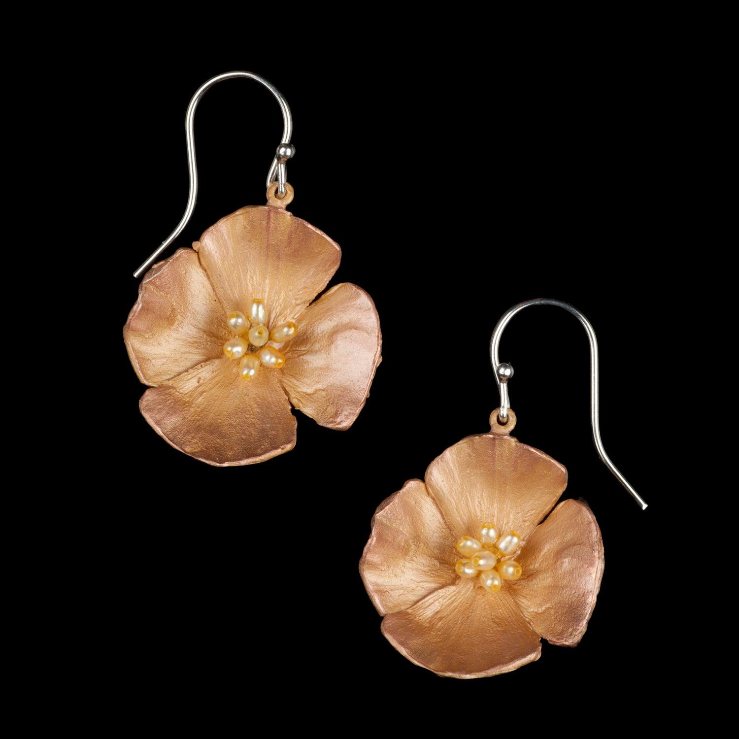 C&c california earrings flower Clearance