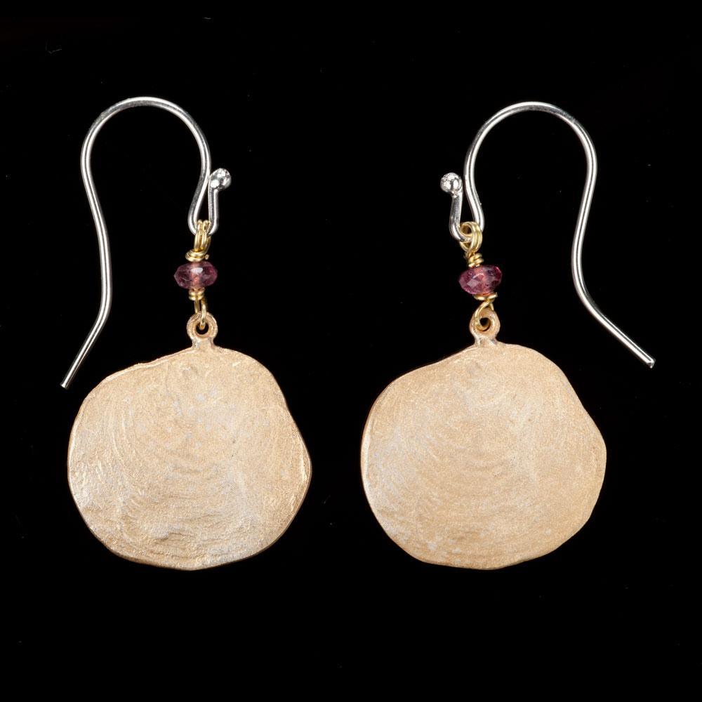 Petite La Mer Earrings - Drop Amethyst - Michael Michaud Jewellery